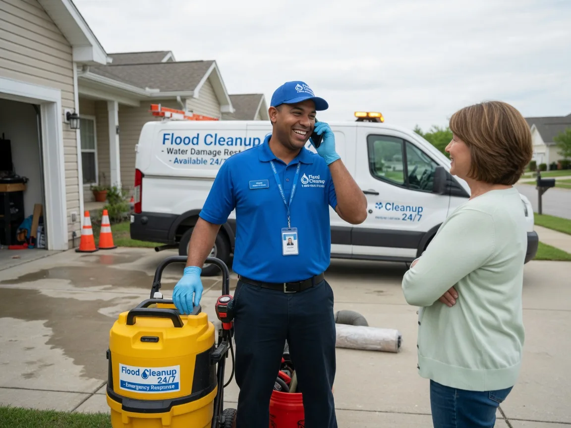 Flood Cleanup Buffalo, SD FAQs
