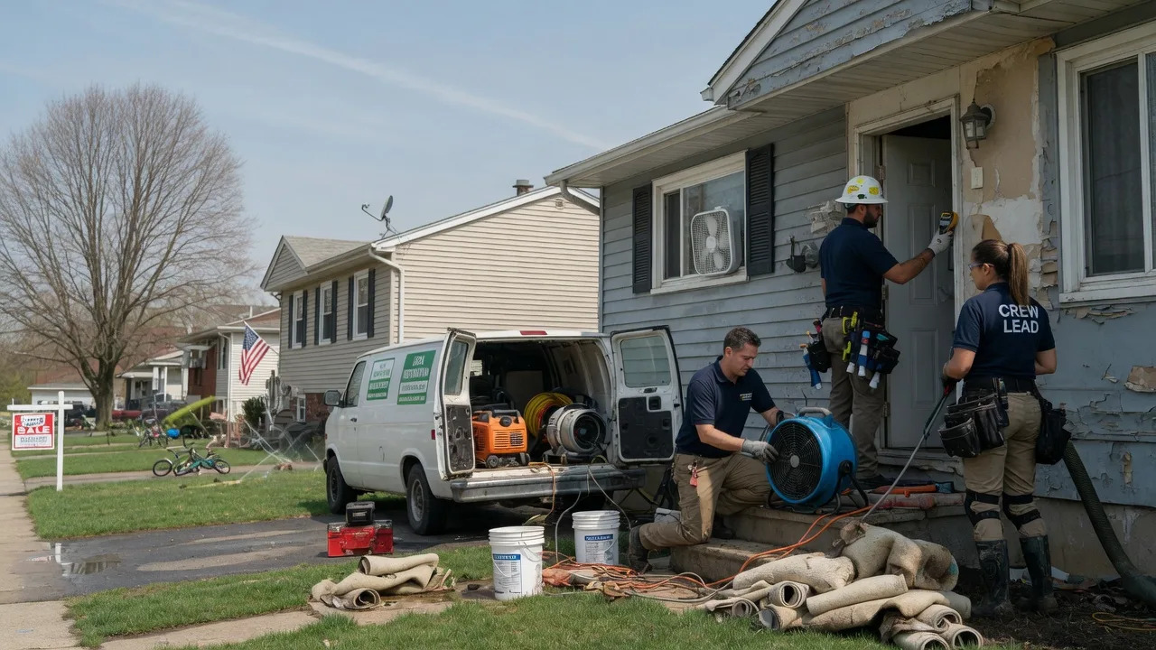Flood Cleanup in Buffalo, SD near me