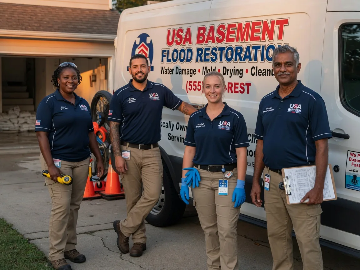 Basement Flood Cleanup company in Buffalo, SD
